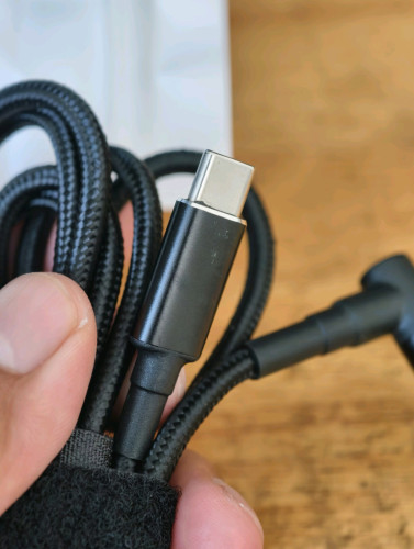 New Cable Charger Type C to Laptop Charger