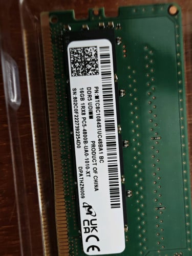Ram Desktop DDR5 16GB-4800 (Micron)
