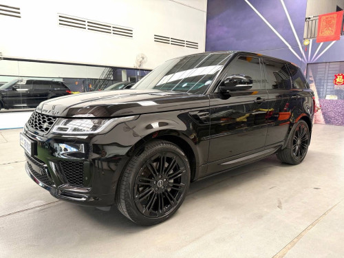 Rang Rover Sport 2018 V6 3.0L ម៉ាសុីនសាំង Full option