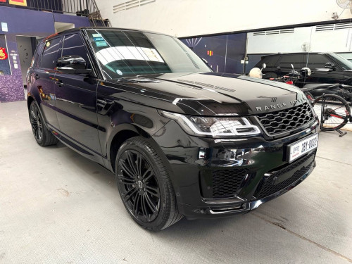 Rang Rover Sport 2018 V6 3.0L ម៉ាសុីនសាំង Full option
