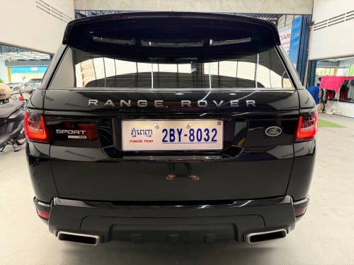 Rang Rover Sport 2018 V6 3.0L ម៉ាសុីនសាំង Full option