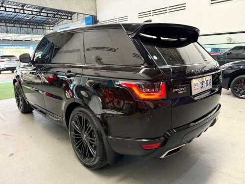 Rang Rover Sport 2018 V6 3.0L ម៉ាសុីនសាំង Full option