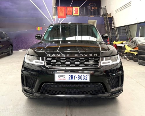 Rang Rover Sport 2018 V6 3.0L ម៉ាសុីនសាំង Full option