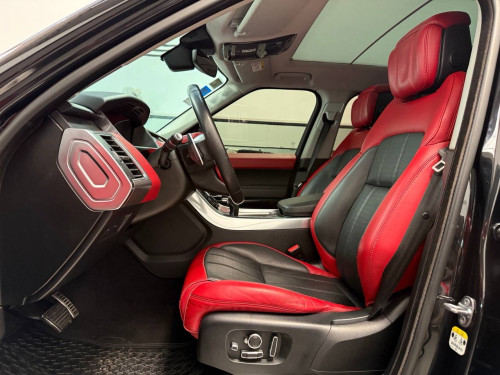 Rang Rover Sport 2018 V6 3.0L ម៉ាសុីនសាំង Full option