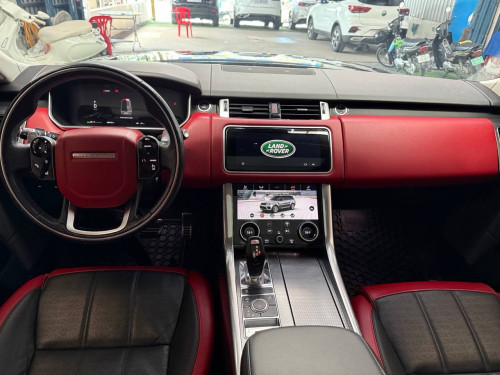 Rang Rover Sport 2018 V6 3.0L ម៉ាសុីនសាំង Full option