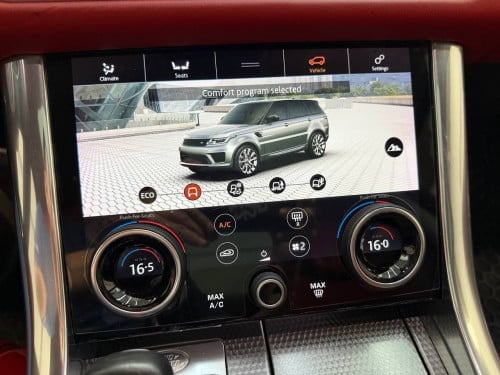 Rang Rover Sport 2018 V6 3.0L ម៉ាសុីនសាំង Full option