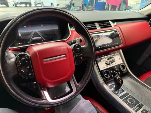 Rang Rover Sport 2018 V6 3.0L ម៉ាសុីនសាំង Full option