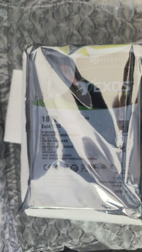 Seagate Exos 18TB 7200rpm