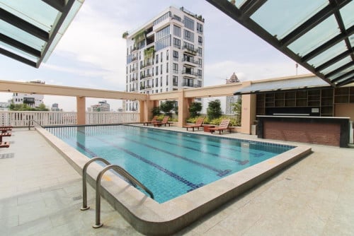 Service Apartment 2 Bedrooms For Rent in Beoung Keng Kang1
