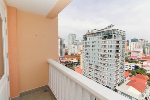 Service Apartment 2 Bedrooms For Rent in Beoung Keng Kang1