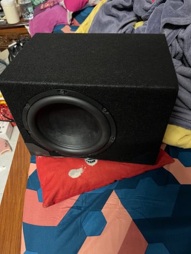 Subwoofer car (8 inch sub)