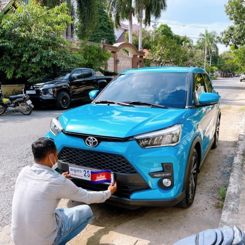 TOYOTA RAIZE 2022 ឡាននៅថ្មីល្អ​ (​ អត់បុក​ )