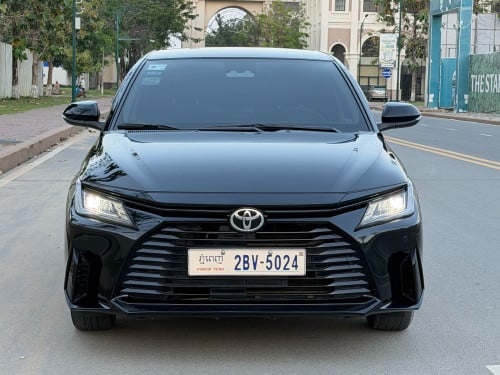 TOYOTA VIOS 2023 (ថ្នាំអត់បាញ់)