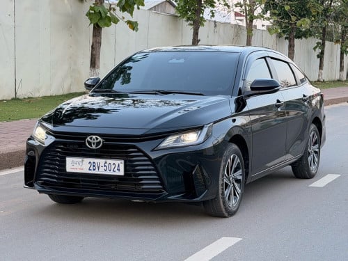 TOYOTA VIOS 2023 (ថ្នាំអត់បាញ់)