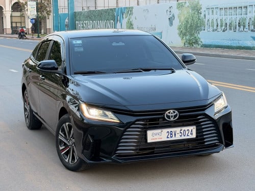 TOYOTA VIOS 2023 (ថ្នាំអត់បាញ់)