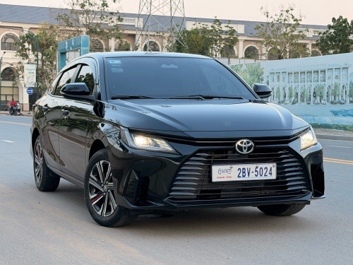 TOYOTA VIOS 2023 (ថ្នាំអត់បាញ់)