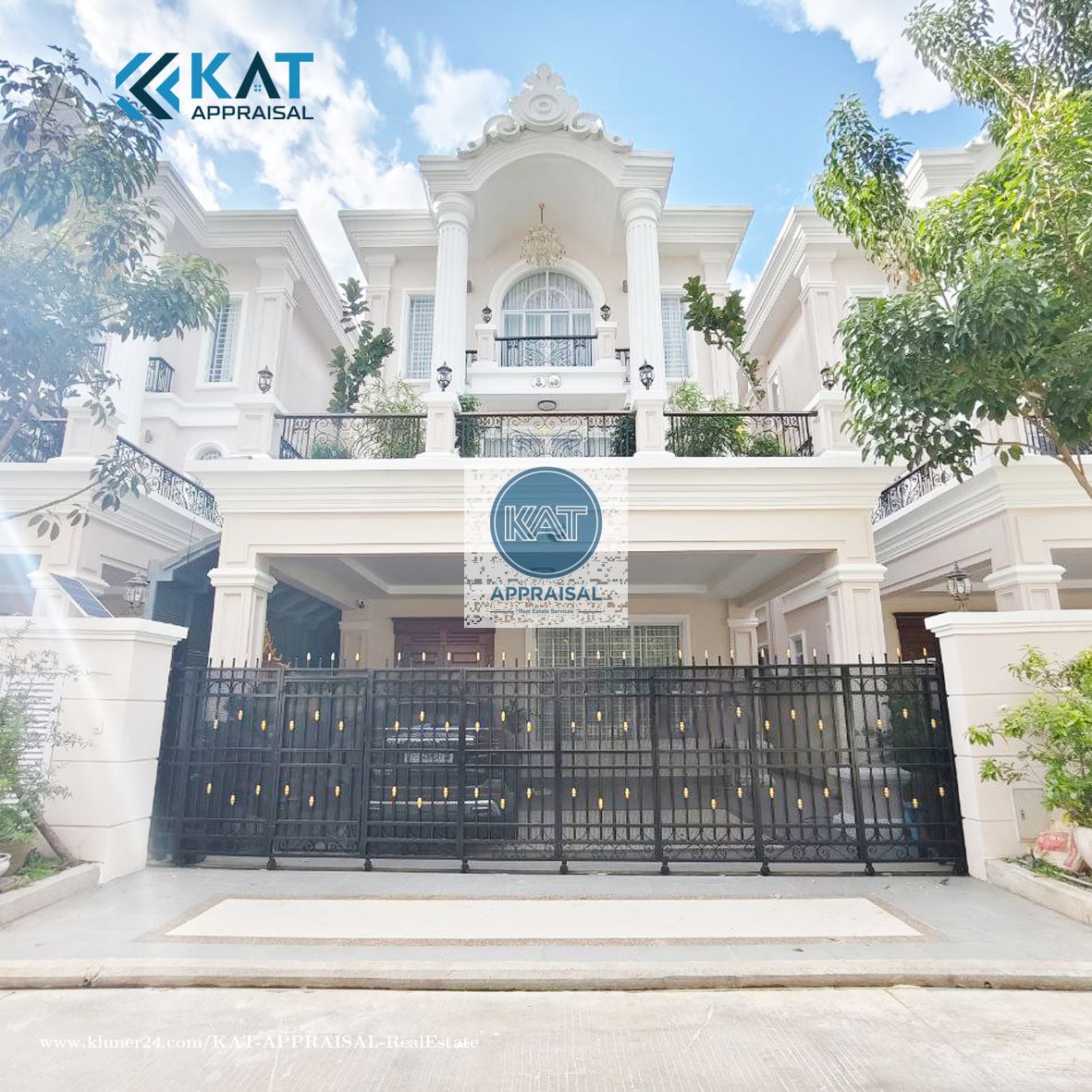 វីឡាព្រីនសម្រាប់ជួល l Prince B Villa For Rent