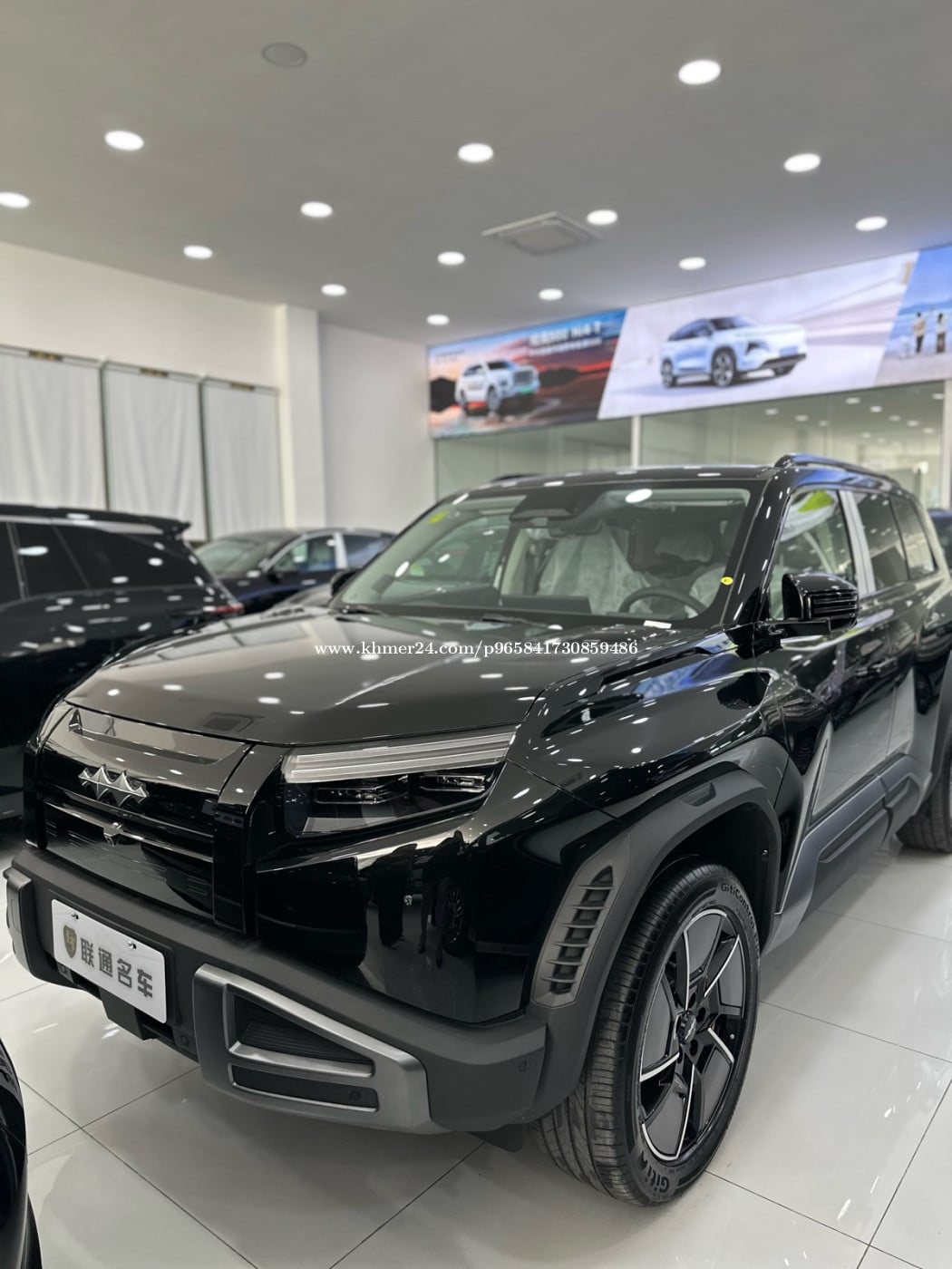 BYD leopard 3 ultra