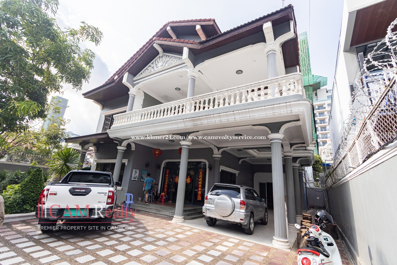 Commercial Villa For Rent in BKK1