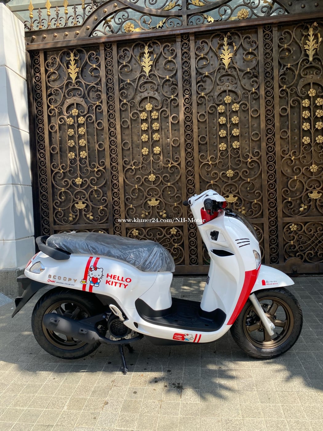 Honda Scoopy 025 ថ្មីកេះ