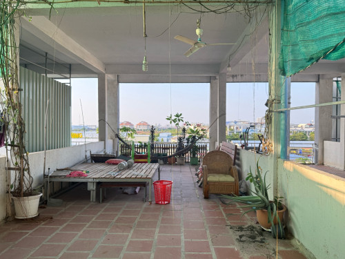 ផ្ទះលក់ បុរី ពិភពថ្មីចំការដូង 1 House for sale