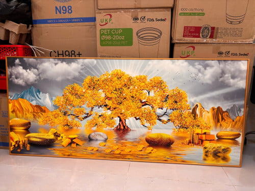 គំនូរហុងស៊ុយ 2ផ្ទាំង :  250$ចរចា ( តម្លៃដើម 390$ )