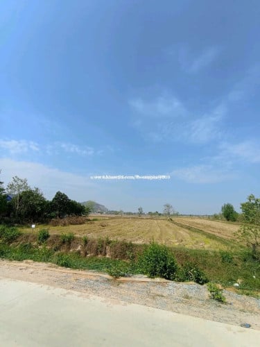 ដីលក់បន្ទាន់ 22m x 75m