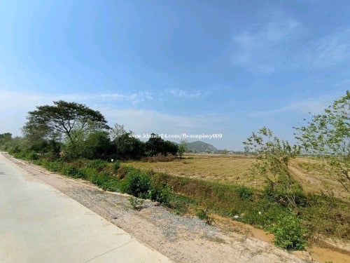 ដីលក់បន្ទាន់ 22m x 75m