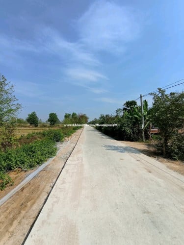 ដីលក់បន្ទាន់ 22m x 75m