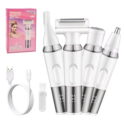 ម៉ាសុីនជំរុះរោម4in1
