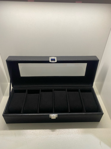 ប្រអប់នាឡិកា 6 ថត | Watch Box |