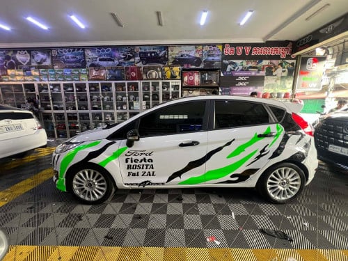 ឡាន​លក់​ ford fiesta 2018