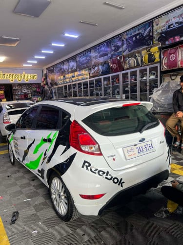ឡាន​លក់​ ford fiesta 2018