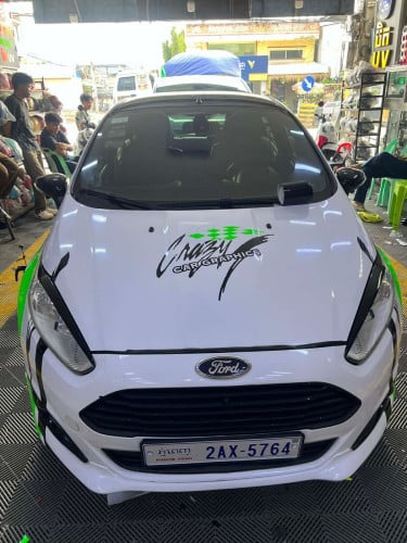 ឡាន​លក់​ ford fiesta 2018