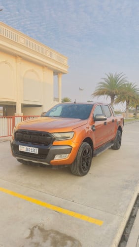 លក់FORD RANGER wildrak 2017ថ្នាំសុីនមួយជុំ