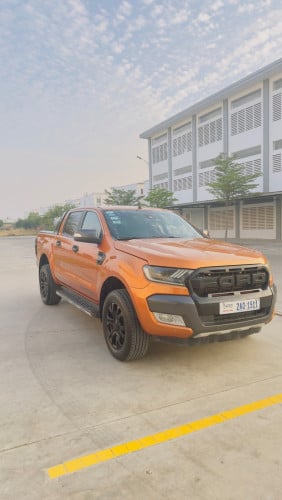 លក់FORD RANGER wildrak 2017ថ្នាំសុីនមួយជុំ
