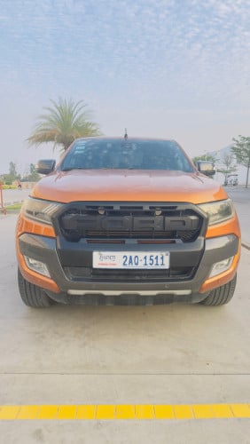 លក់FORD RANGER wildrak 2017ថ្នាំសុីនមួយជុំ
