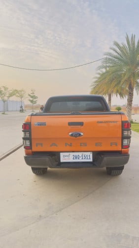 លក់FORD RANGER wildrak 2017ថ្នាំសុីនមួយជុំ