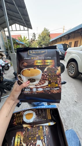 កាហ្វេGOLEX ប្រេនកូនខ្មែរផលិតនៅប្រទេសម៉ាឡេស៊ី