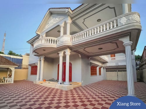 ផ្ទះសម្រាប់ជួល ទួលគោក បឹងកក់ house villa for rent toulkok bueng kok