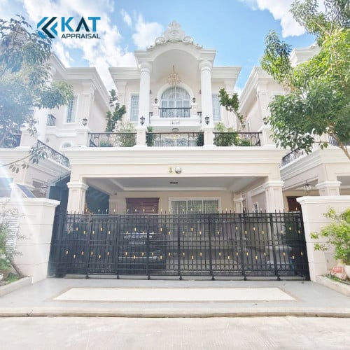 វីឡាព្រីនសម្រាប់ជួល l Prince B Villa For Rent