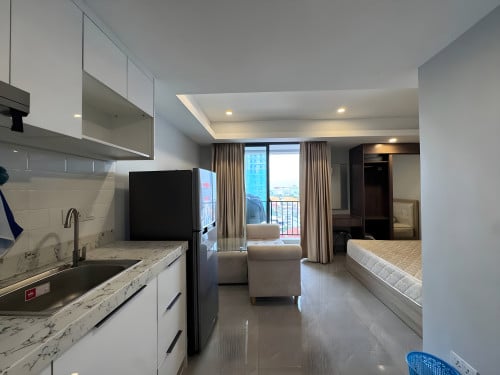 ๐
๐จ๐ซ ๐๐๐ง๐ญ: Modern Condo For Rent โ Pac 21, Boeng Trobek, Chormkarmorn