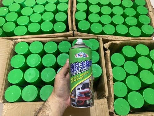 ស្រ្ពាយជម្រះក្រដាសស្អិត - Sticker Remover Spray