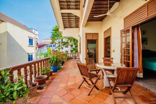 👑 Prestige French Colonial Villa | Central Siem Reap