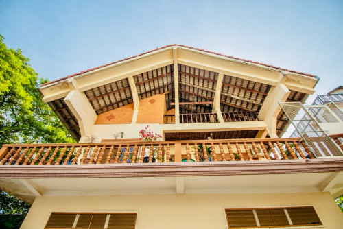 👑 Prestige French Colonial Villa | Central Siem Reap
