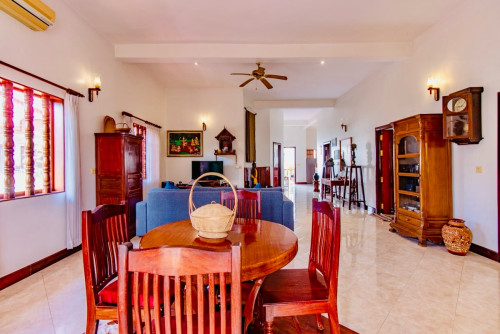 👑 Prestige French Colonial Villa | Central Siem Reap