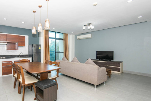 2 bedrooms Tonle Bassac