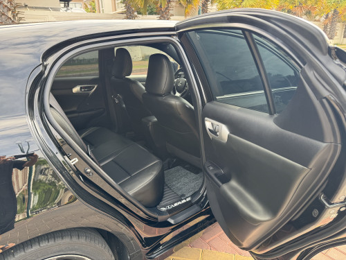 2013 Lexus CT 200h F Sport for rent
