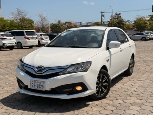 2018 BYD F3 លេខដៃ សុីសាំងតិច