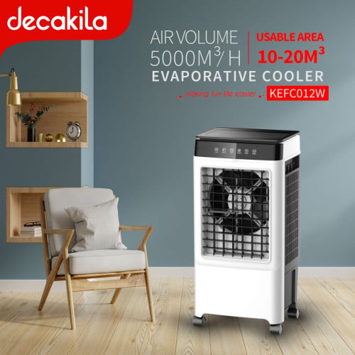 Air Cooler 130W, 20L Water Cooling, Powerful Fresh Air ❄️កង្ហារត្រជាក់ កម្លាំង 130W ចំណុះ 30L